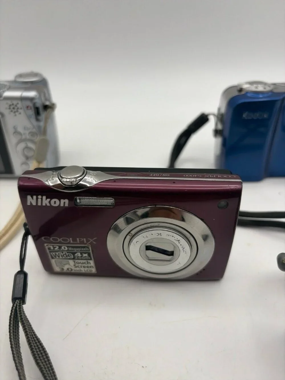 5 Digital Camera Lot For ***Parts or Repair **Non Working